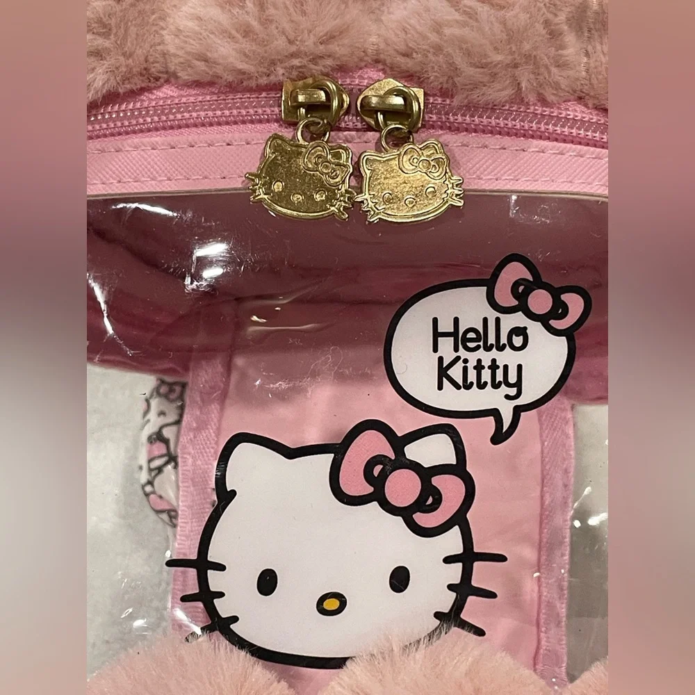 Sanrio Hello Kitty 3 pc Travel Accessories NWOT